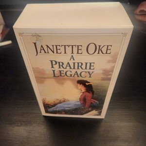 Janette Oke Box Set Prairie Legacy Book 1 2 3 4 Paperback Christian Fiction